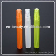 Fancy Empty Plastic Atomizer Spray Perfume Bottle And Round Shaped